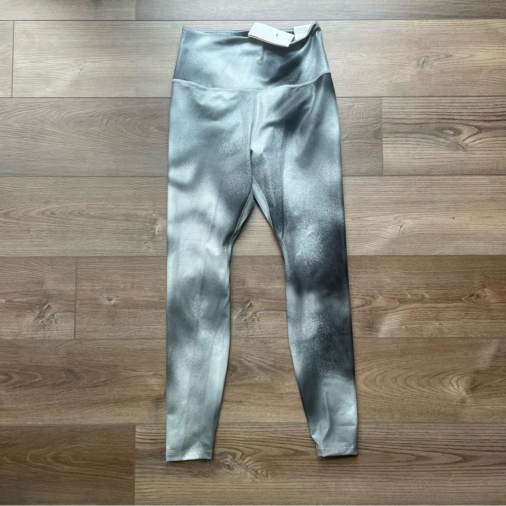 Womens Nike One Legging Black/Gray FQ6260-010
